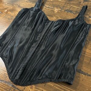 Victoria's Secret Classic Corset 100% Silk NWT/BNWT